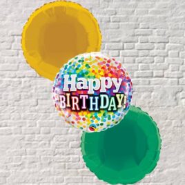 Colourful Dots Birthday Bouquet