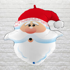 Santa Surprised Balloon