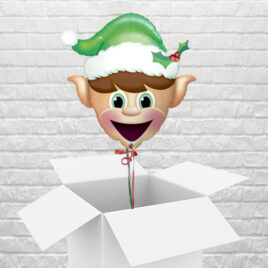 Happy Elf in a Box