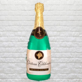 French Champagne Bottle