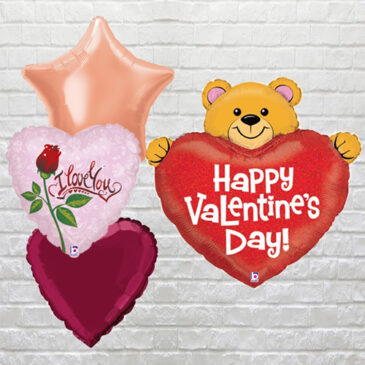 Valentine Bear Combo