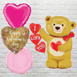 Cute Valentine Bear Combo