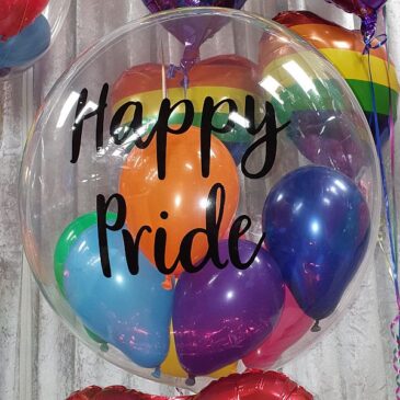 Pride Bubble Balloon