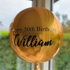 Happy 50th Birthday William