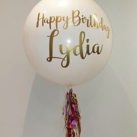 Happy Birthday Lydia