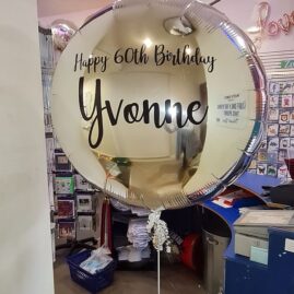 Happy 60th Birthday Yvonne