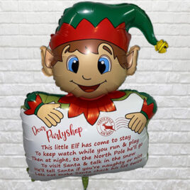 Personalised Elf Letter Balloon