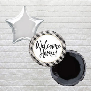 Welcome Home – Black Bouquet