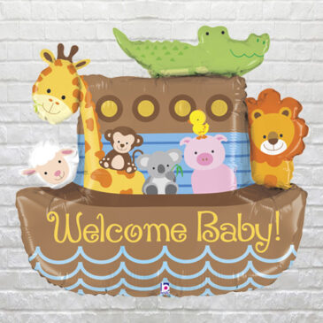 Noah’s Ark Welcome Baby