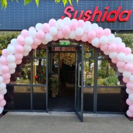 Sushida Balloon Arch