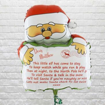 Personalised Santa Letter Balloon