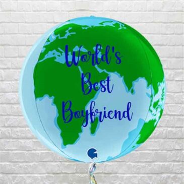 World’s Best Boyfriend Globe