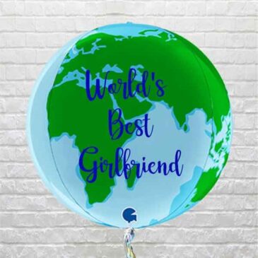 World’s Best Girlfriend Globe